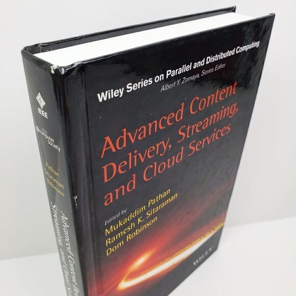 Advanced Content Delivery Streaming and Cloud Sciences by Pathan Hardcover Book - Picture 3 of 12
